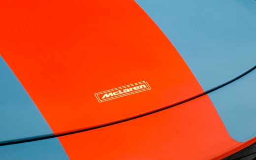 McLaren MSO Racing Theme 4K Wallpaper
