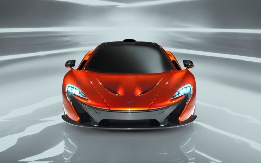 McLaren P1 Concept Car Wallpaper