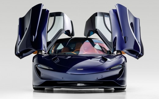 McLaren Speedtail 2021 4K Wallpaper