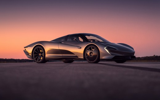 McLaren Speedtail Concept 2019 4K 8K Wallpaper