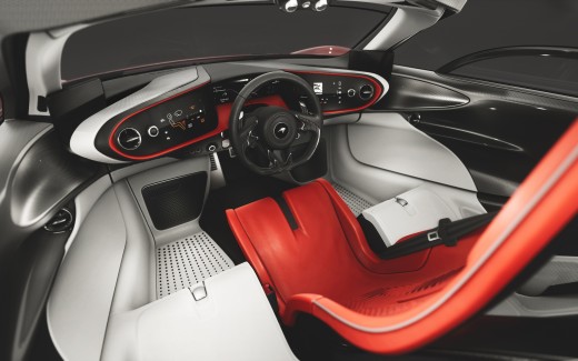 McLaren Speedtail Interior 2019 4K 5K Wallpaper