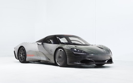 McLaren Speedtail Prototype 5K Wallpaper