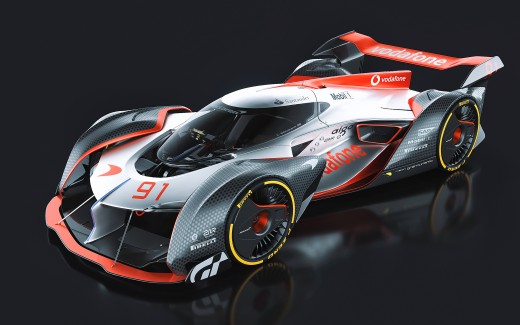 McLaren Ultimate Vision Gran Turismo 4K Wallpaper