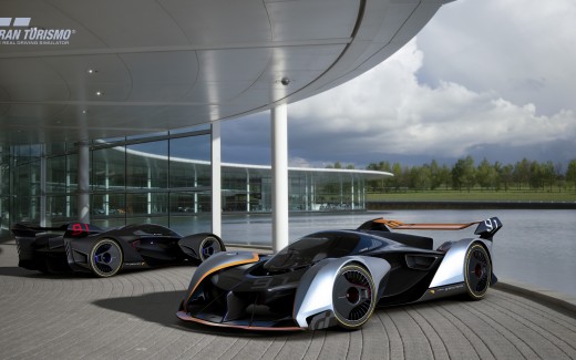 McLaren Ultimate Vision GT for PS4 Gran Turismo Sport (8) Wallpaper