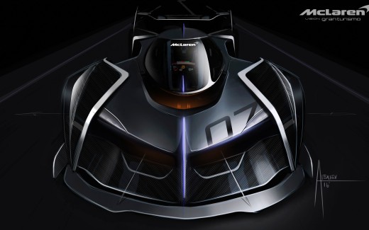 McLaren Ultimate Vision GT PS4 Gran Turismo Sport Concept Wallpaper