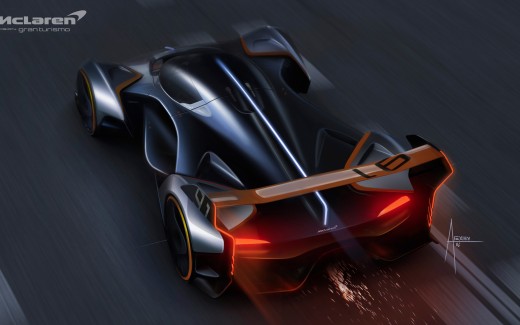 McLaren Ultimate Vision GT PS4 Gran Turismo Sport Concept 2 Wallpaper