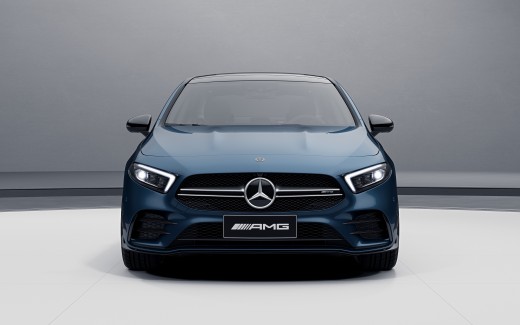 Mercedes-AMG A 35 L 4MATIC 2019 2 4K Wallpaper