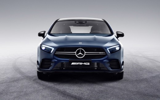Mercedes-AMG A 35 L 4MATIC 2019 4K Wallpaper