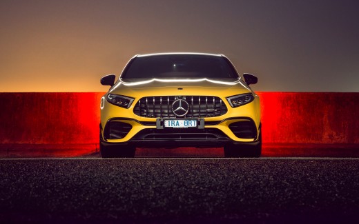 Mercedes-AMG A 45 S 4MATIC Aerodynamic Package 2020 4K 3 Wallpaper