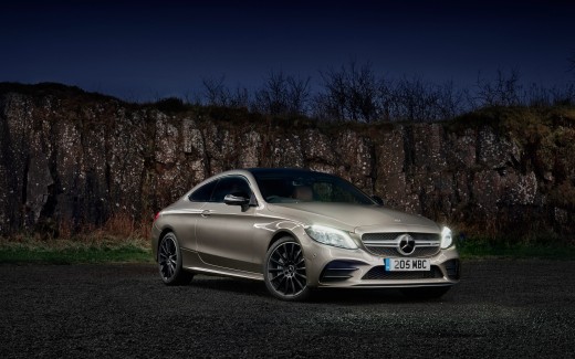 Mercedes-AMG C 43 4MATIC Coupe 2019 4K 2 Wallpaper