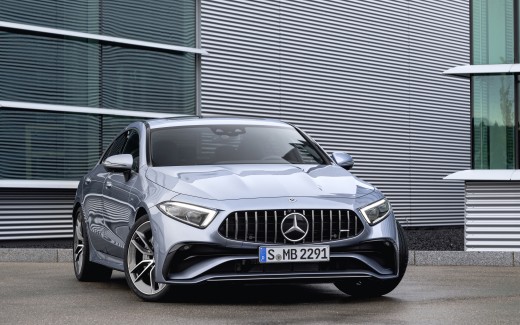 Mercedes-AMG CLS 53 4MATIC+ 2021 5K 3 Wallpaper