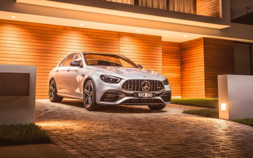 Mercedes-AMG E 63 S 4MATIC+ 2021 4K 4 Wallpaper