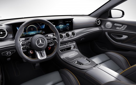 Mercedes-AMG E 63 S 4MATIC+ Final Edition 2022 4K Wallpaper