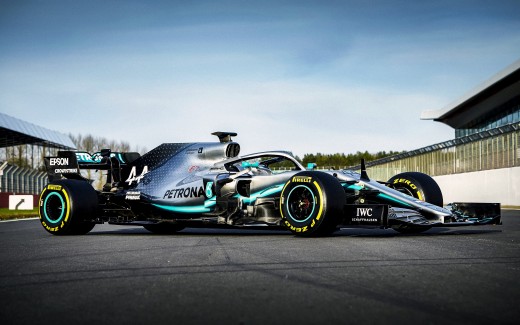 Mercedes-AMG F1 W10 EQ Power 2019 5K Wallpaper