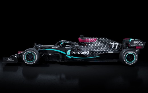 Mercedes-AMG F1 W11 EQ Performance 2020 4K Wallpaper