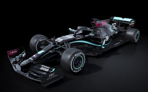 Mercedes-AMG F1 W11 EQ Performance 2020 4K 2 Wallpaper