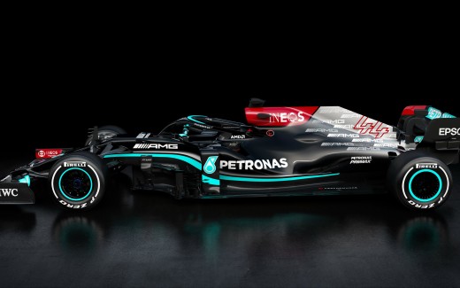 Mercedes-AMG F1 W12 E Performance 2021 4K Wallpaper