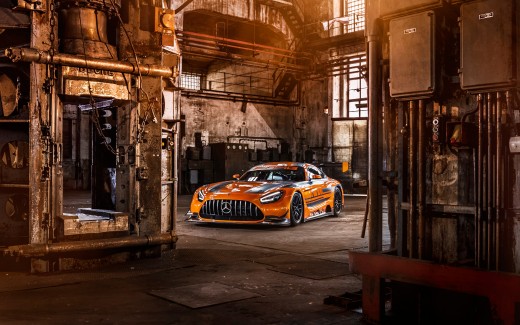 Mercedes-AMG GT3 2019 4K Wallpaper