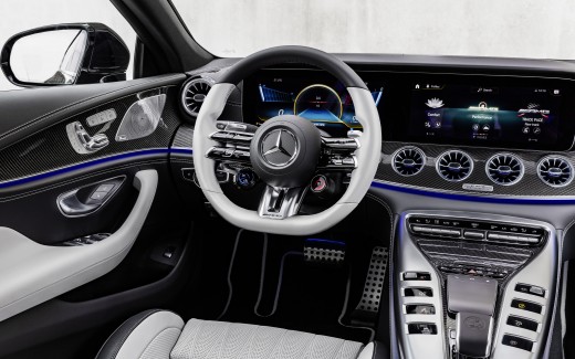 Mercedes-AMG GT 53 4MATIC+ 4-Door Coupé Edition 2021 4K Interior Wallpaper