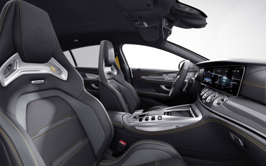 Mercedes-AMG GT 63 S E Performance 4-Door Coupé Edition 2022 Interior 4K Wallpaper