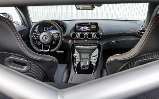 Mercedes-AMG GT Black Series 2020 Interior 5K Wallpaper