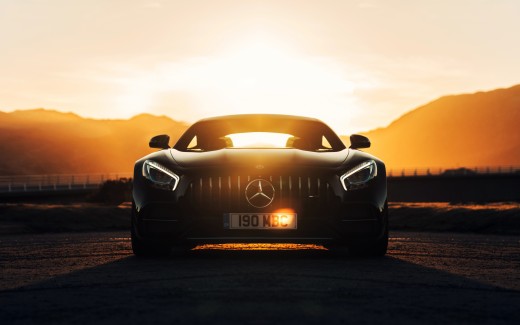 Mercedes-AMG GT C 4K 2 Wallpaper