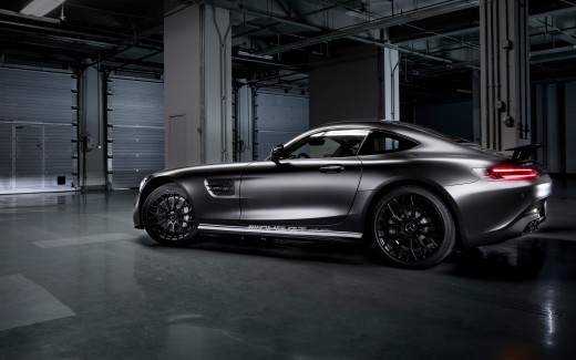 Mercedes-AMG GT Night Edition 2021 4K Wallpaper