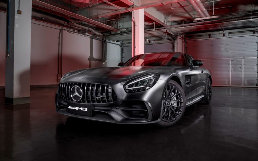 Mercedes-AMG GT Night Edition 2021 4K 3 Wallpaper