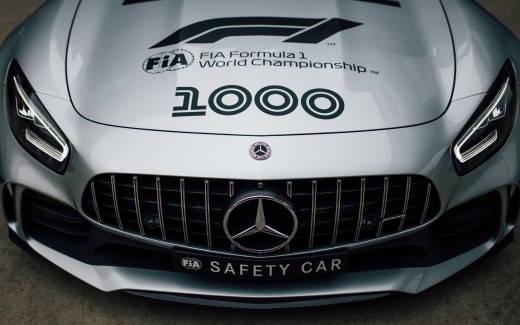 Mercedes-AMG GT R F1 Safety Car 5K 2 Wallpaper