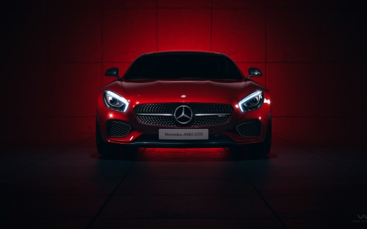 Mercedes AMG GTS CGI 4K Wallpaper
