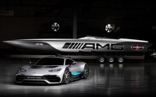 Mercedes AMG Project One 4K 3 Wallpaper