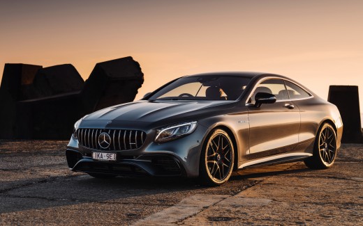 Mercedes-AMG S 63 4MATIC Coupe 4K Wallpaper