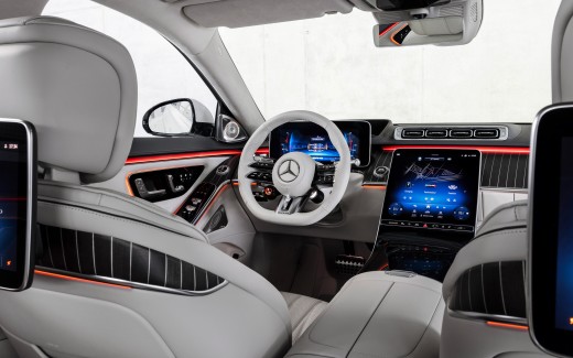 Mercedes-AMG S 63 E Performance 2023 Interior Wallpaper