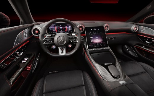 Mercedes-AMG SL 63 4MATIC+ 2022 5K Interior Wallpaper