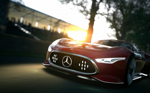 Mercedes Benz AMG Vision Gran Turismo Concept Wallpaper