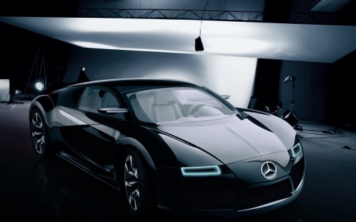 Mercedes Benz Bugatti Concept Wallpaper