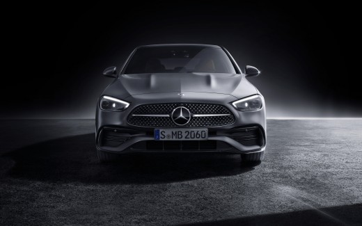 Mercedes-Benz C 300 AMG Line 2021 5K 3 Wallpaper
