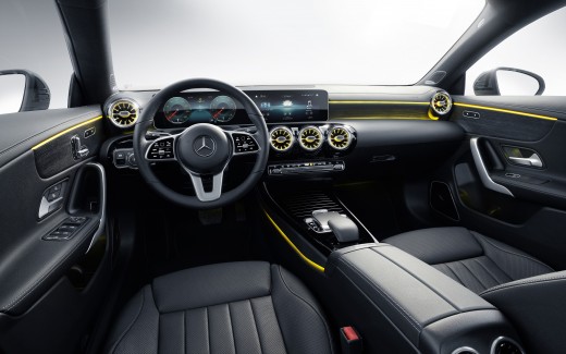 Mercedes-Benz CLA-Klasse Shooting Brake 2019 5K Interior Wallpaper
