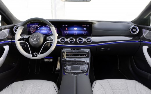 Mercedes-Benz CLS 350 AMG Line 2021 5K Interior Wallpaper