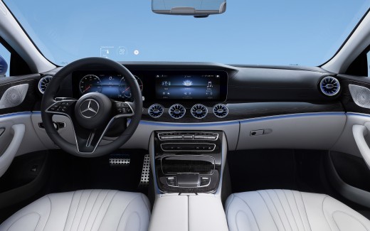 Mercedes-Benz CLS 350 AMG Line 2021 Interior Wallpaper