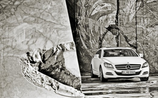 Mercedes Benz CLS Shooting Brake Wallpaper