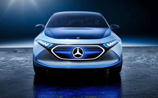 Mercedes Benz Concept EQ 4K 2 Wallpaper