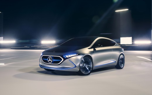 Mercedes Benz Concept EQ 4K 3 Wallpaper