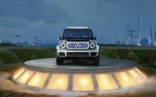 Mercedes-Benz Concept EQG 2021 4K 8K 2 Wallpaper