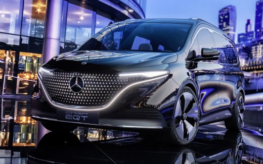 Mercedes-Benz Concept EQT 2021 5K Wallpaper