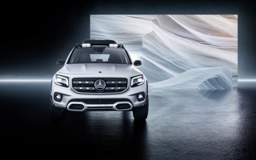 Mercedes-Benz Concept GLB 2019  5K 2 Wallpaper
