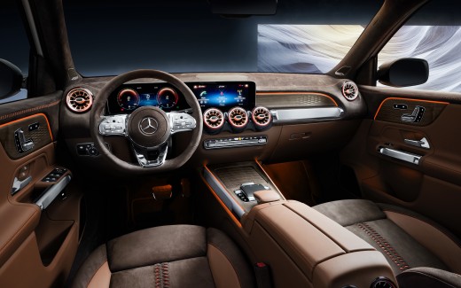 Mercedes-Benz Concept GLB 2019  5K Interior Wallpaper