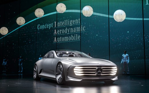 Mercedes Benz Concept IAA 4K Wallpaper