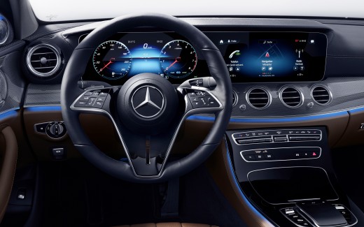 Mercedes-Benz E-Klasse Exclusive Line Worldwide 2020 5K Interior Wallpaper