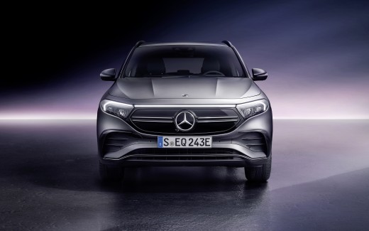 Mercedes-Benz EQA 250 AMG Line 2021 5K 2 Wallpaper